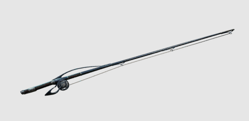 Wyrdwood Fishing Pole