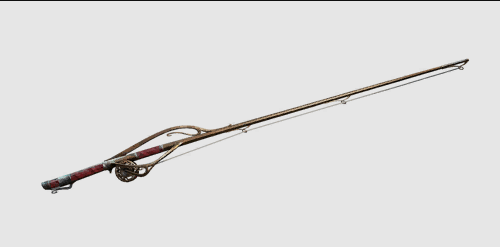 Ironwood Fishing Pole