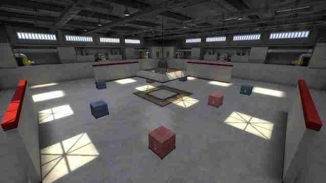 Aim and Movement Training Map