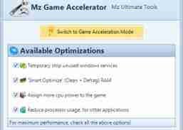 MZ Game Accelerator