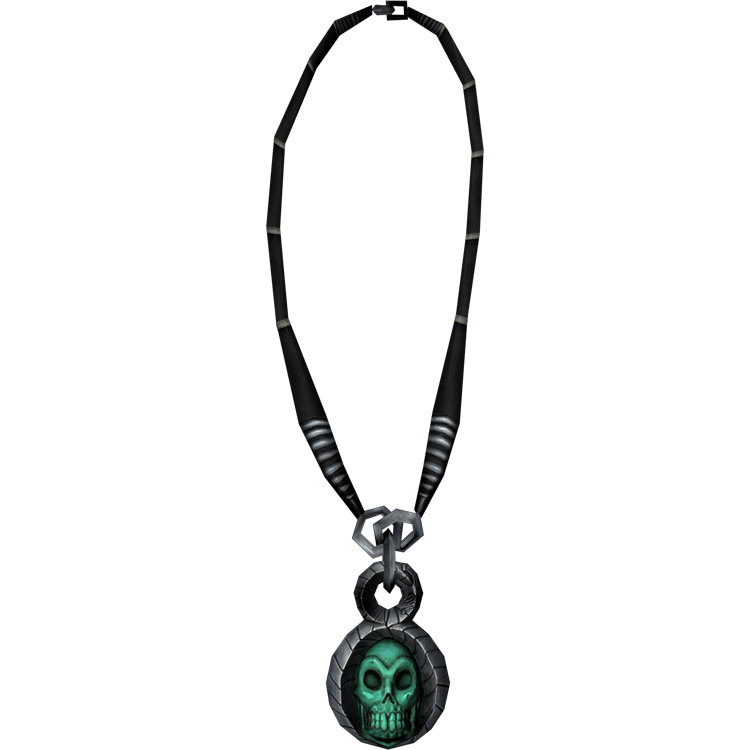 Necromancer Amulet