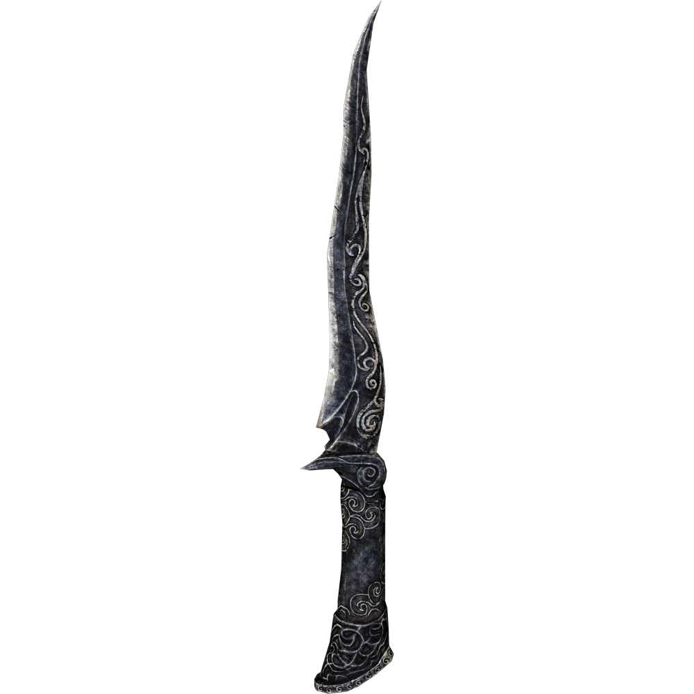 Ebony Dagger